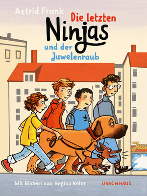 cover image of Die letzten Ninjas und der Juwelenraub